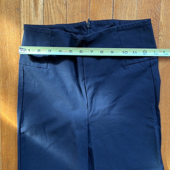 Athleta size 4 cropped black stretch-y pants - Picture 2 of 5